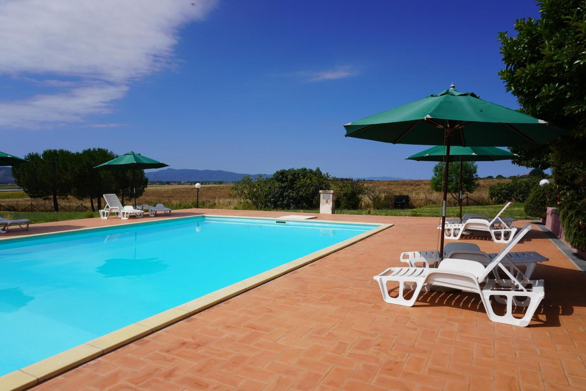 Agriturismo Podere Santa Virginia Albinia Kültér fotó