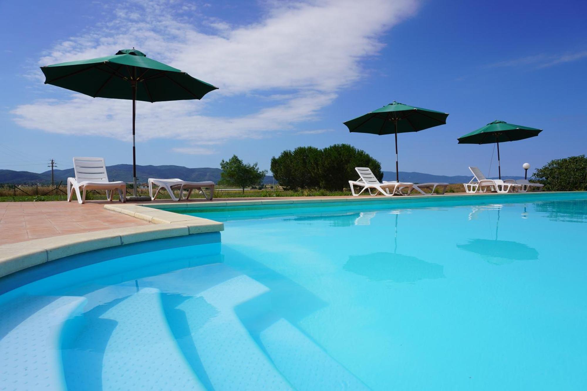 Agriturismo Podere Santa Virginia Albinia Kültér fotó